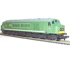 Mainline OO British Railways Class 45 Heavy 1CO-CO1 DIESEL Locomotive #Green MIB