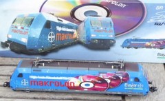 Märklin H0 E-Lok BR 101 066-9 Makrolon Bayer Rarity Edition 440 Pieces, OVP, Top
