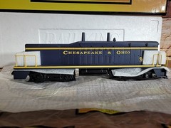 Railking O Gauge Chesapeake and Ohio Switcher Calf