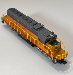 Bachmann N Scale EMD SD40-2 Diesel Loco UP #51-0670-01