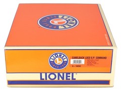 Lionel 6-18092 O Southern Pacific Camelback 4-6-0 Steam Locomotive #2283 EX/Box