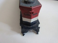 SHELL ONLY HO SD45 hand painted red white blue