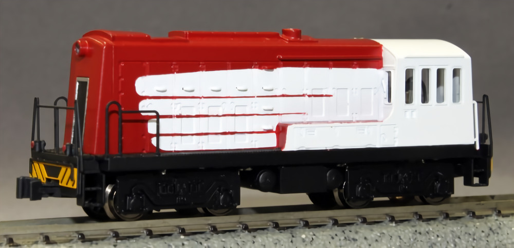 N Scale World Craft GE/Toshiba JNR DD41/DD90 Diesel Switcher Locomotive #1 Kit