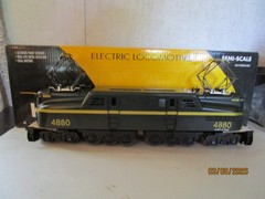 K-Line, O Gauge, K2751-4880, NJ Transit Die-Cast GG1 Diesel Loco, OB.