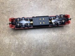 Athearn HO DC GP35 CB&Q Burlington powered