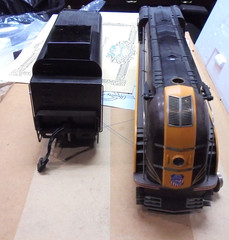 Weaver G1087-LP Union Pacific Forty Niner 4-6-2 Pacific # 2906