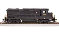 Broadway Limited HO 9574 Stealth Series EMD GP30, Pennsylvania Railroad #2211