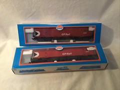 2 Model Power CP Rail FP-45 Electric Diesel Locomotives #6665-1 #4853 New In Box