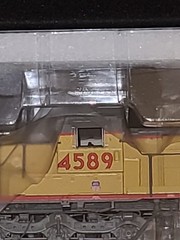 Scale Trains Rivet Counter HO. UNION PACIFIC-UPRR SD40T-2 #4589. DCC/SOUND. MIB!