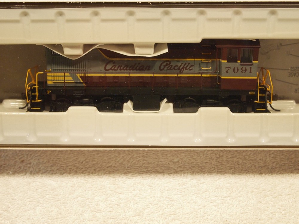 ATLAS 10001468 H.O. ALCO S-2 CANADIAN PACIFIC No.7091 MAROON/GREY / DCC READY