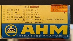 AHM HO ALCO RS2 switcher Southern Pacific #2061, NIB