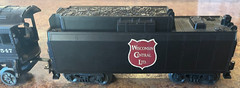 Lionel 28645 Wisconsin Central #3547 Die-Cast 4-4-2 Stm Eng w/Whistle Tndr O/027
