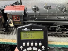 MTH RailKing 30-1313-1 Pennsylvania PRR 0-8-0 steam engine #6556 PS2 LNIB