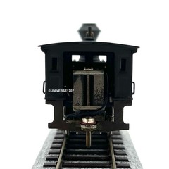 HO KTM H.K. Porter JGR 7100 2-6-0 Steam Locomotive RTR H0 Vintage Brass Model