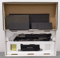 Sunset Models 4007 O BRASS Big Boy 4-8-8-4 Steam Loco/Tender (2-Rail) EX/Box
