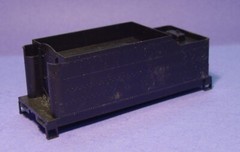 HOn3 ROUNDHOUSE 2-8-0 LOCOMOTIVE TENDER BODY PART #20300 WISEMAN MDC-92