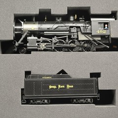 Bachmann Spectrum – 11419 HO Baldwin 2-8-0 Consolidation – Nickel Plate – MIB