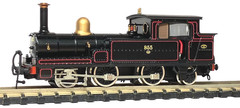 N Scale British Nasmyth Wilson IGR Class 600/A8 2-4-2T Steam Locomotive Kit NIB