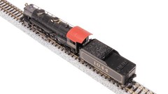 Broadway Limited Imports N 8006 Light Pacific 4-6-2, Frisco #1057