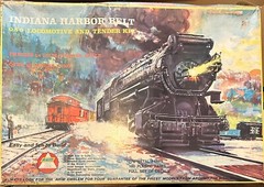 AHM Rivarossi O 0-8-0 Indiana Harbor Belt Locomotive & Tender Kit NEW