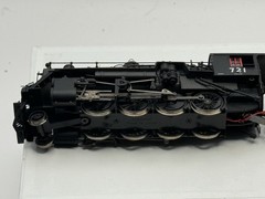 Spectrum HO Baldwin 2-8-0 Black Steam Locomotive Master Railroader Series
