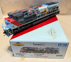 Athearn Genesis HO Union Pacific Powered By Our People #1111 SD70ACE DCC/Sound