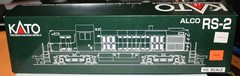 Kato HO Scale 37-2001 ALCO RS-2 Canadian Pacific CPR Maroon Grey LNIB Complete