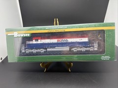 Bowser Executive Line BC Rail With Sound GMD SD40-2 Locomotive #752 DCC Ready