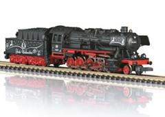 Märklin Z 88847 steam locomotive BR 50 DB Ep III Christmas locomotive new original packaging 1:220