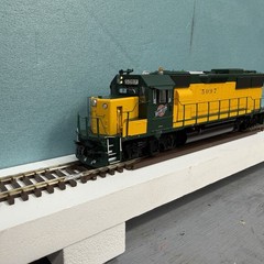 HO-Scaletrains Rivet Counter GP40 #SXT40168 C&NW #5505 W/ESU Lok Sound V5 added