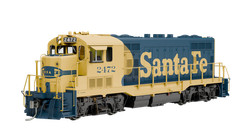 Rapido HO Scale ~ CF7 With Round Cab ~ Santa Fe ATSF #2496 ~ DCC Sound ~ 070619