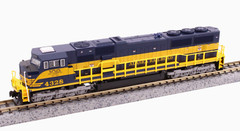 Alaska Railroad SD70M Diesel Locomotive 100Yrs #4328 KATO 176-6412 N Scale