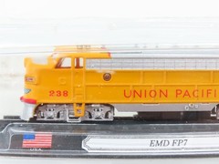 N Scale UP Union Pacific EMD FP7 Diesel Locomotive #238 – STATIC MODEL