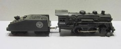 Lionel O Gauge Atlantic Coast Line #8902 2-4-0 Steam Locomotive