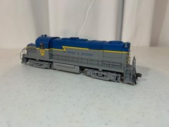 HO Atlas Trainman D&H Delaware and Hudson Alco RS-36 with custom details-sound