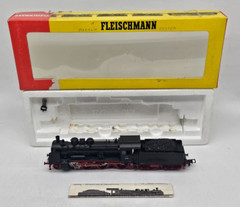 Fleischmann 4160 HO Scale Steam Locomotive + Tender 38 2609 Pre-owned w/ Box