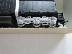 Athearn HO 4160 SD45 Power Undecorated Black Diesel Locomotive Kit NEW