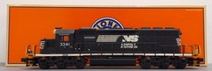 Lionel 6-28258 O Gauge Norfolk Southern SD40-2 Dummy Diesel Locomotive #3341 LN