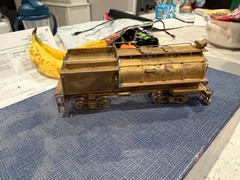 HO Scale – United Scale PFM UP 2-8-0 Consolidation in brass