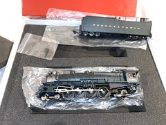 Broadway Limited HO 4-8-2 M1b Steam Locomotive PRR #6704 NEW IN BOX