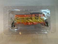 Taylor Made Trucks – Railroad Legends #1 in Series -Chessie Shell – O Gauge NIB