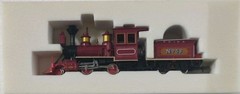 TOMIX Miniatur Railway 1 : 80 Western River Railroad Colorado Steam Locomotive