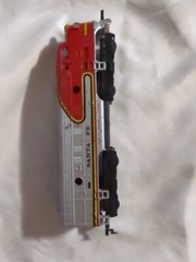Tyco VTG ho Scale “Santa Fe” #4015 Made In Hong Kong