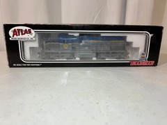 HO Atlas Trainman D&H Delaware and Hudson Alco RS-36 with custom details-sound