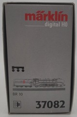 Marklin 37082 HO Scale DB BR 10 Steam Locomotive & Tender #10 001 LN/Box
