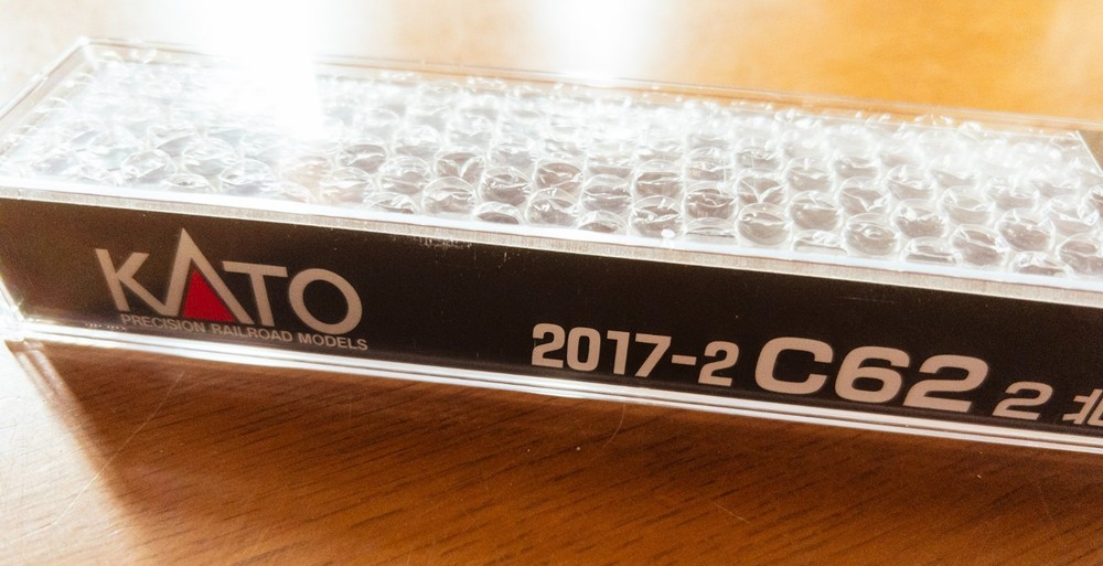 KATO 2017-2 Steam Locomotive C62-2 N Scale
