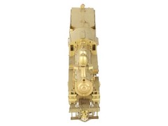 Key Imports HO BRASS Class “1050” 2-6-2 Prairie Steam Loco & Tender/Box