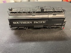 Westside Model Co. Southern Pacific 2-8-4 Class B-1 Mighty Canon Motor Drive