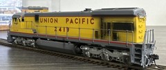 Overland Models HO Brass OMI-1805 GE C30-7 Diesel Union Pacific #2419 Used/TLC!