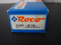 Roco 43485 HO gauge ÖBB 1020 / E94 “Krokodil” electric loco in red livery